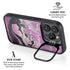 Looney Tunes Pepe Le Pew Purple Romance iPhone 14 Pro Kickstand Case